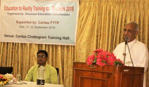 Education to Reality Training, Caritas 2018